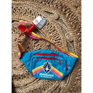 Disney Parks Guardians of the Galaxy Fanny Pack Stripe Waist Bag NWT